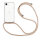 Handykette für Samsung Galaxy A36 / A56 Handyhülle mit Band Case TPU Hülle mit Kordel in Beige / Braun