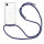 Handykette für Samsung Galaxy A36 / A56 Handyhülle mit Band Case TPU Hülle mit Kordel in Blau