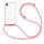 Handykette für Samsung Galaxy A36 / A56 Handyhülle mit Band Case TPU Hülle mit Kordel in Rosa