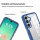 360° Hülle für Samsung Galaxy A26, 360 Grad Handyhülle mit Integriertem Displayschutz in Blau
