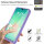 360° Hülle für Samsung Galaxy A26, 360 Grad Handyhülle mit Integriertem Displayschutz in Lila