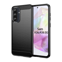 Carbon Hülle für Samsung Galaxy A36 / A56...