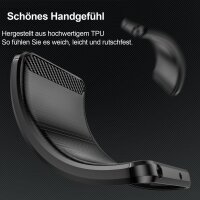 Carbon Hülle für Samsung Galaxy A36 / A56 Handyhülle Back Cover Handy Tasche Bumper