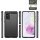 Carbon Hülle für Samsung Galaxy A36 / A56 Handyhülle Back Cover Handy Tasche Bumper