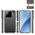 Hülle für Xiaomi 15 Carbon Look Handyhülle Outdoor Stoßfeste Handy Tasche Bumper