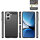 Hülle Poco X7 Pro 5G Carbon Look Handyhülle Outdoor Stoßfeste Handy Tasche Bumper