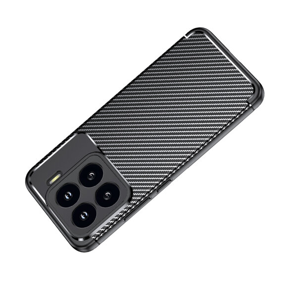 Hülle für Xiaomi 15 Handyhülle Handytasche Silikon Case Bumper Back Cover Schale