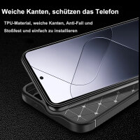 Hülle für Xiaomi 15 Handyhülle Handytasche Silikon Case Bumper Back Cover Schale