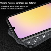 Hülle für Samsung Galaxy A26 Handyhülle Schutzhülle Silikon Cover Bumper Case