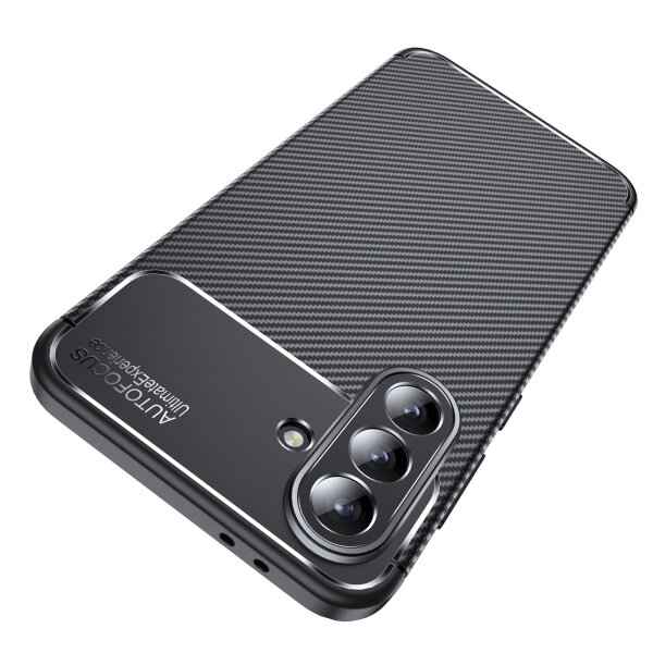 Hülle für Samsung Galaxy A36 / A56 Handyhülle Schutzhülle Silikon Cover Bumper Case