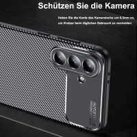 Hülle für Samsung Galaxy A36 / A56 Handyhülle Schutzhülle Silikon Cover Bumper Case