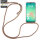 Handykette für Samsung Galaxy A26 Handyhülle mit Band Case TPU Hülle mit Kordel in Rainbow