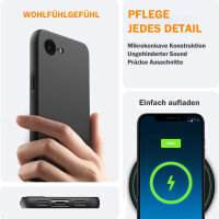 Handyhülle für Apple iPhone 16E – Outdoor Bumper Cover Schwarz