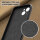 Handyhülle für Apple iPhone 15 – Bumper Back Cover Schwarz