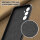 Hülle für Samsung Galaxy A36 / A56 Handyhülle Back Cover Silikon Case Bumper in Schwarz