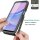 360 Grad Hülle mit eingebautem Displayschutz für Samsung Galaxy A26 5G Bumper
