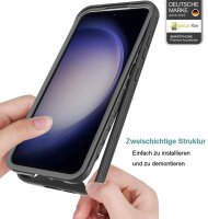 360 Grad Hülle mit eingebautem Displayschutz für Samsung Galaxy A36 / A56 5G Bumper