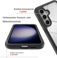 360 Grad Hülle mit eingebautem Displayschutz für Samsung Galaxy A36 / A56 5G Bumper