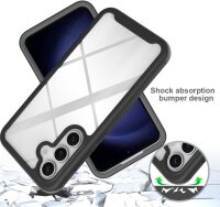360 Grad Hülle mit eingebautem Displayschutz für Samsung Galaxy A36 / A56 5G Bumper