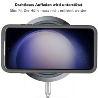 360 Grad Hülle mit eingebautem Displayschutz für Samsung Galaxy A36 / A56 5G Bumper