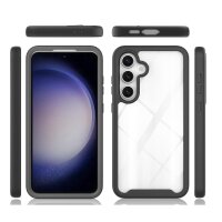 360 Grad Hülle mit eingebautem Displayschutz für Samsung Galaxy A36 / A56 5G Bumper