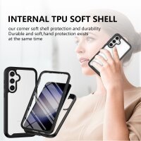 360 Grad Hülle mit eingebautem Displayschutz für Samsung Galaxy A36 / A56 5G Bumper