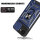 Handyhülle für Apple iPhone 16E – Ring Panzer Case Blau