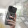 Handyhülle für Apple iPhone 16E – Ring Panzer Case Schwarz