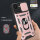 Handyhülle für Apple iPhone 16E – Ring Panzer Case Rosegold
