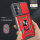 Outdoor Panzer Hülle für Samsung Galaxy A26 mit Kameraschutz Ringhalter Bumper in Rot