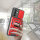 Outdoor Panzer Hülle für Samsung Galaxy A26 mit Kameraschutz Ringhalter Bumper in Rot