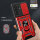Outdoor Panzer Hülle für Samsung Galaxy A36 / Galaxy A56 mit Kameraschutz Ringhalter Bumper in Rot