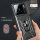 Outdoor Panzer Hülle für Xiaomi 15 Handyhülle Kameraschutz Ringhalter in Schwarz