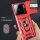Outdoor Panzer Hülle für Xiaomi 15 Handyhülle Kameraschutz Ringhalter in Rot