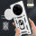 Outdoor Panzer Hülle für Xiaomi 15 Ultra Handyhülle Kameraschutz Ringhalter in Silber