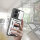Outdoor Panzer Hülle Poco X7 Pro 5G Handyhülle Kameraschutz Ringhalter in Silber