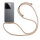 Handykett für Xiaomi 15 Hülle mit Kordel Handyhülle mit Band in Beige / Braun