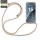 Handykett für Xiaomi 15 Hülle mit Kordel Handyhülle mit Band in Beige / Braun