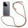 Handykett für Xiaomi 15 Hülle mit Kordel Handyhülle mit Band in Rainbow