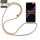 Handykett für Poco X7 5G Hülle mit Kordel Handyhülle mit Band in Beige / Braun