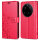 Hülle für Xiaomi 15 Ultra Handy Tasche Handyhülle Wallet Case Flip Cover in Rot