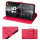 Hülle für Xiaomi 15 Ultra Handy Tasche Handyhülle Wallet Case Flip Cover in Rot