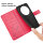 Hülle für Xiaomi 15 Ultra Handy Tasche Handyhülle Wallet Case Flip Cover in Rot