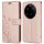 Hülle für Xiaomi 15 Ultra Handy Tasche Handyhülle Wallet Case Flip Cover in Rosegold