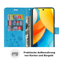 Hülle für Xiaomi 15 Ultra Handy Tasche Handyhülle Wallet Case Flip Cover in Blau