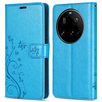 Hülle für Xiaomi 15 Ultra Handy Tasche Handyhülle Wallet Case Flip Cover in Blau