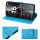 Hülle für Xiaomi 15 Ultra Handy Tasche Handyhülle Wallet Case Flip Cover in Blau