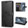 Hülle für Xiaomi 15 Handy Tasche Handyhülle Wallet Case Flip Cover in Schwarz