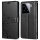 Hülle für Xiaomi 15 Handy Tasche Handyhülle Wallet Case Flip Cover in Schwarz
