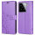 Hülle für Xiaomi 15 Handy Tasche Handyhülle Wallet Case Flip Cover in Lila